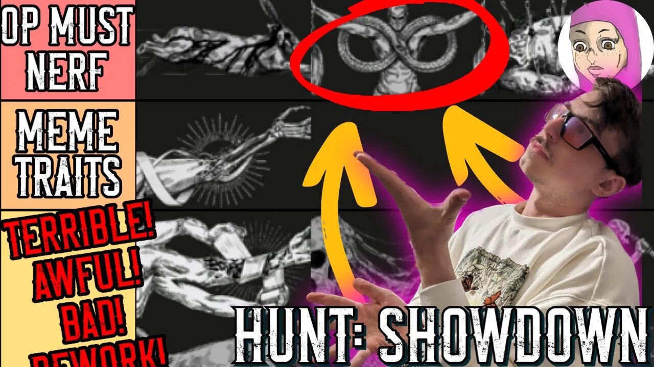 Hunt: Showdown Traits Tier List 2023 | 200 Sub Special!