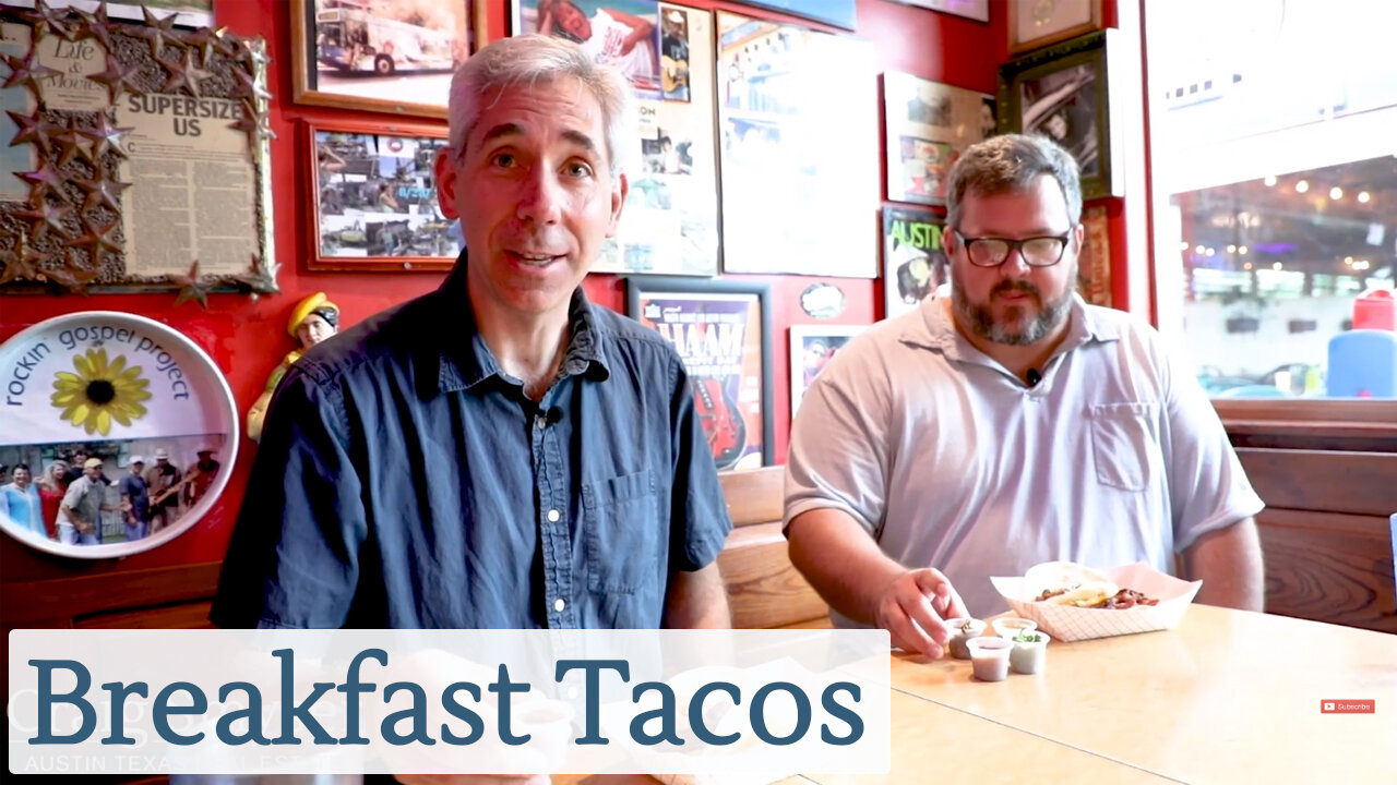 Discover Austin: Breakfast Tacos (Episode 18)