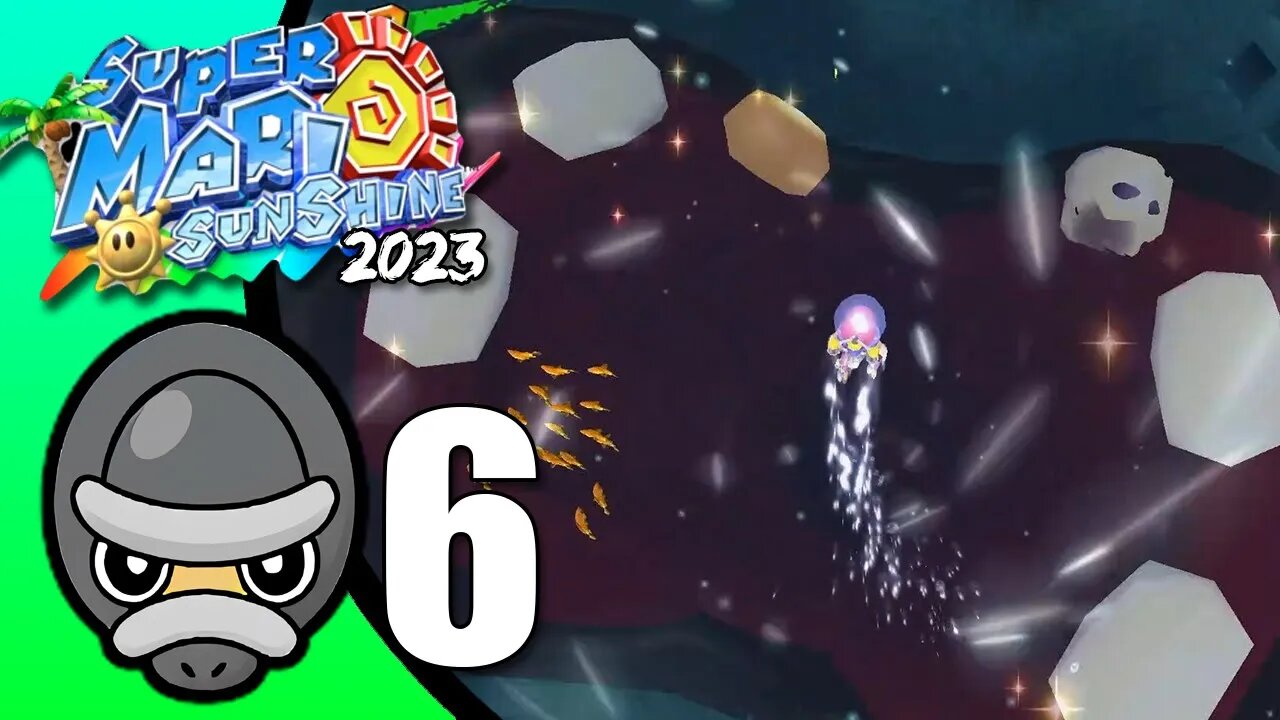 Super Mario Sunshine 2023 Run // Part 6