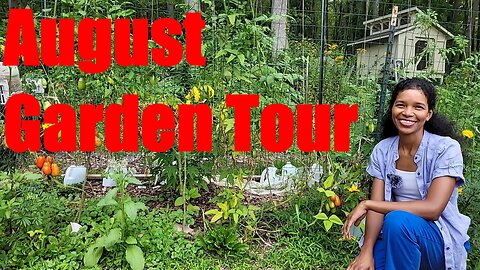 August 2024: Garden Tour