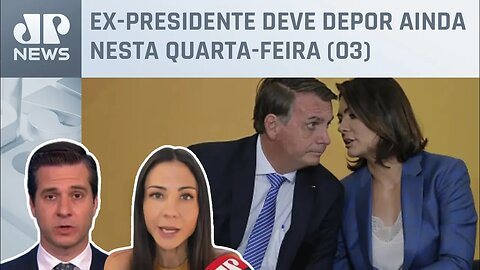 PF apreende celulares de Bolsonaro e Michelle; Amanda Klein e Cristiano Beraldo analisam