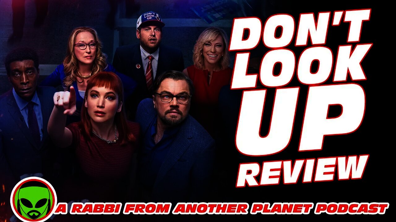 Don’t Look Up Starring Jennifer Lawrence and Leonardo DiCaprio Review