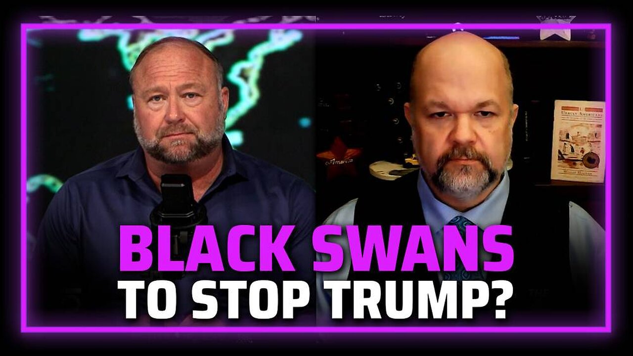 Robert Barnes Warns Deep State Planning WWIII Black Swans To Stop Trump