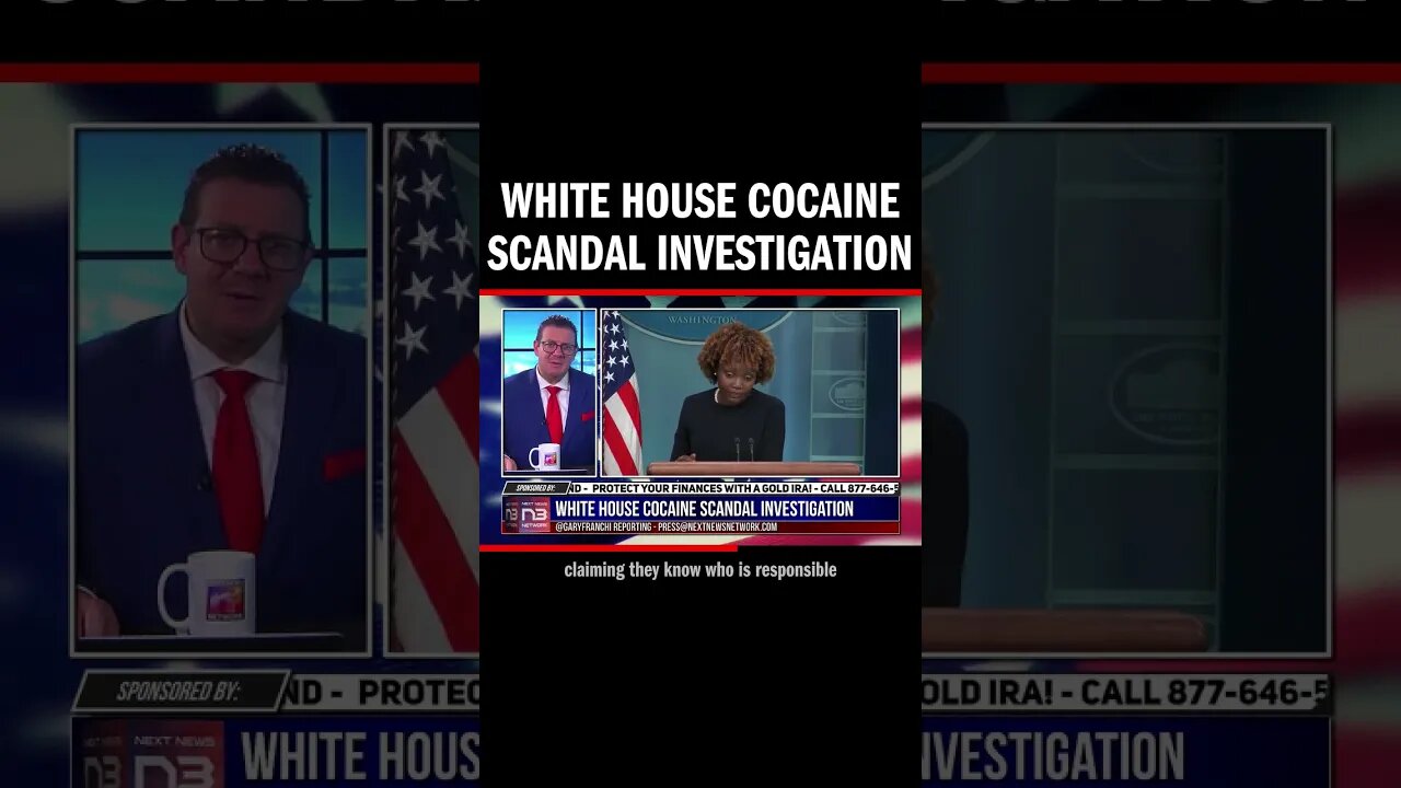 White House Cocaine Scandal Investigation