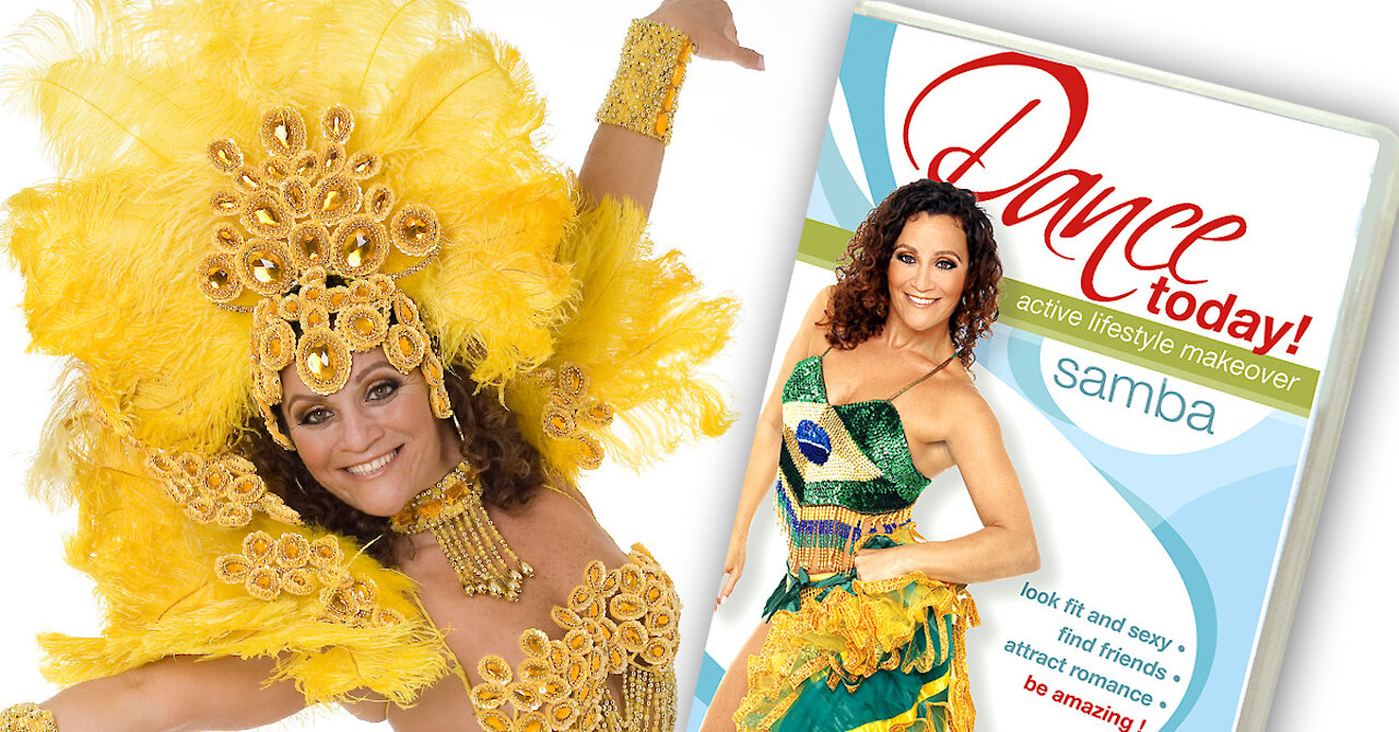 DANCE TODAY: SAMBA! - trailer - at WorldDanceNewYork.com : instant video / DVD