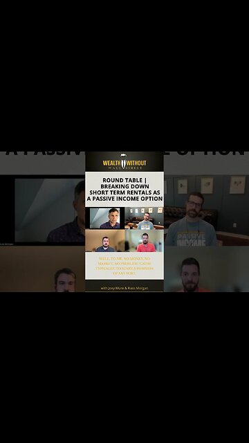 Unlocking the Potential of STR for Passive Income