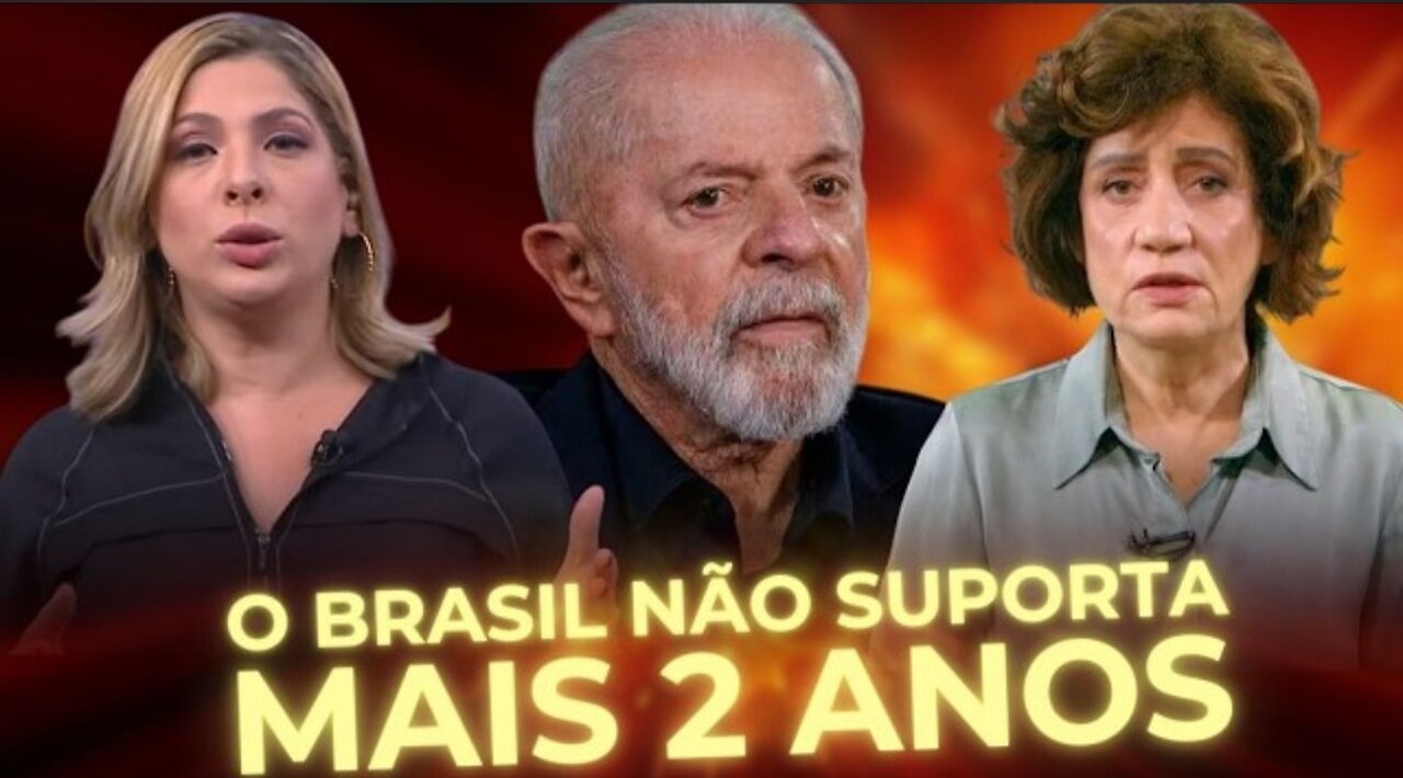 QUEBRAMOS: A BOMBA EXPLODIU💣🔥! Revista FORBES diz que ''O BRASIL NÃO SUPORTA MAIS 2 ANOS COM LULA''