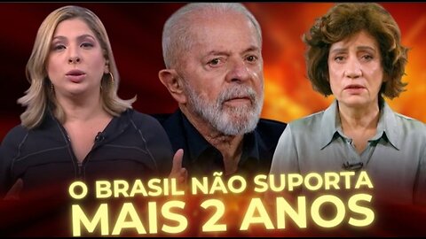 QUEBRAMOS: A BOMBA EXPLODIU💣🔥! Revista FORBES diz que ''O BRASIL NÃO SUPORTA MAIS 2 ANOS COM LULA''