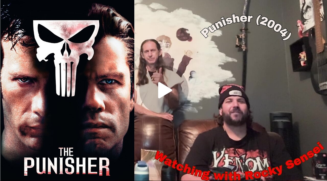 Watching with Rocky Sensei THE PUNISHER 2 this is Part 4 of Fight Scenes reviewed