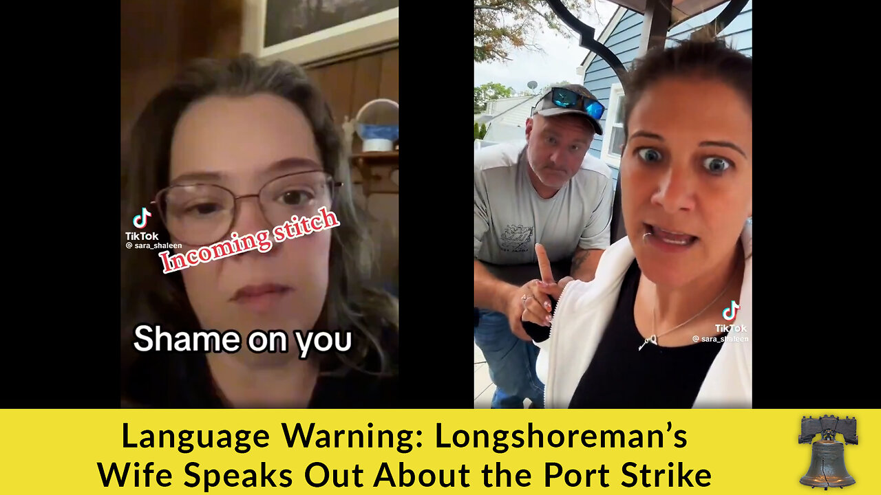 Language Warning: Longshoreman’s Wife Speaks Out About the Port Strike