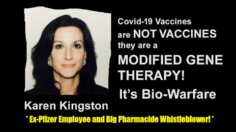 MS. KAREN KINGSTON: Covid Shots Really A Chinese Bio-Warfare Weapon? Deadly Toxins Making Us Robots?