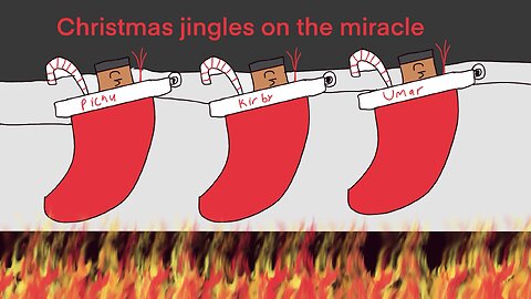 Christmas jingles on the miracle