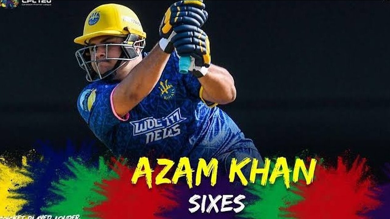 Azam khan on fire🔥🔥//cpl 2023