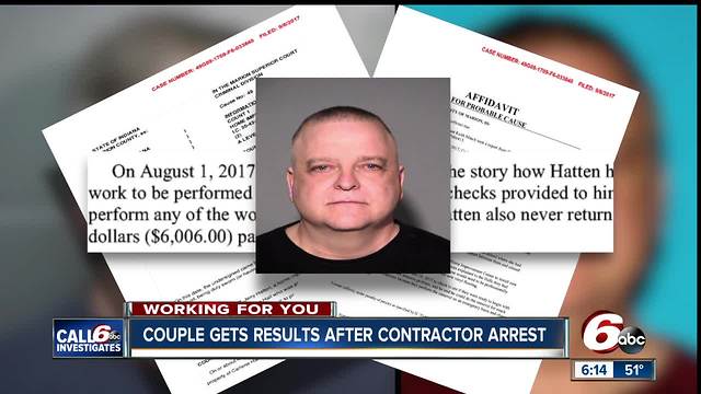 Couple gets new kitchen, contractor arrested and charged following Call 6 Investigation