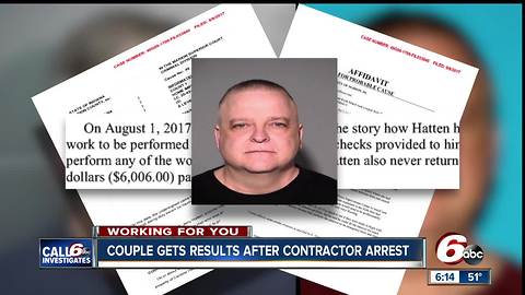 Couple gets new kitchen, contractor arrested and charged following Call 6 Investigation