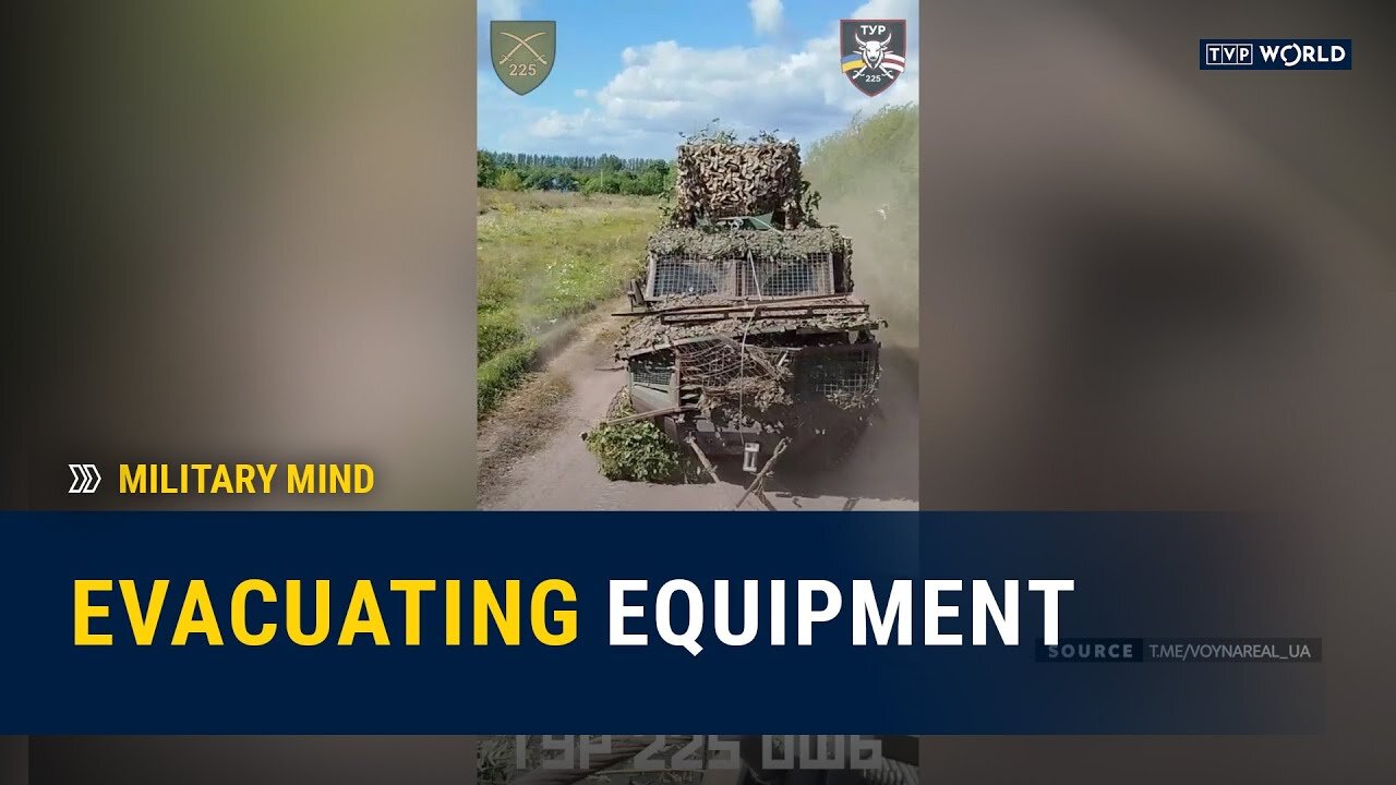 On the Way to the Repair Shop: Military Vehicles in Action | Military Mind