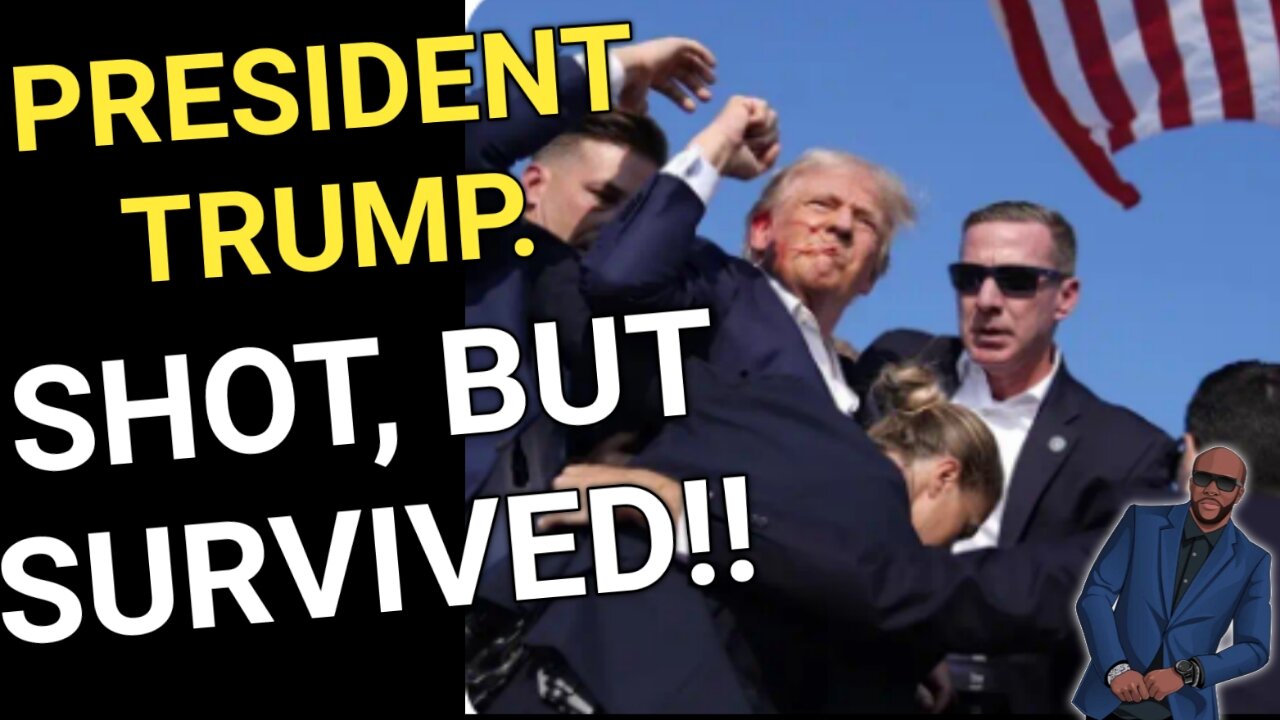 PRESIDENT TRUMP Survives ASSASSINATION ATTEMPT At His Pennsylvania Rally!