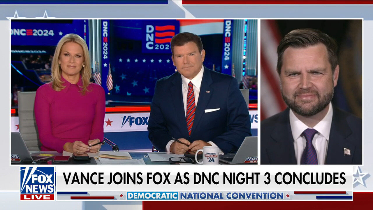 JD Vance: Democrats Painted A Very 'Dark And Ominous Tone'