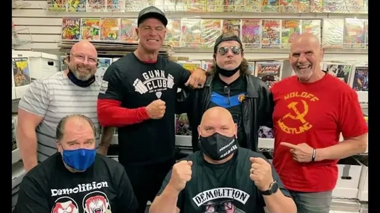 Pro Wrestling Spotlight Personality John Arezzi on his hatred for Vince Russo and pro wrestling f