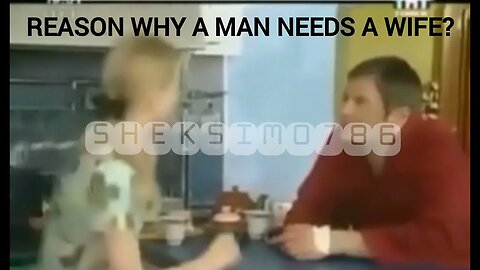 Why does a man always needs a wife❓#peace #trending #youtubeshorts #youtube