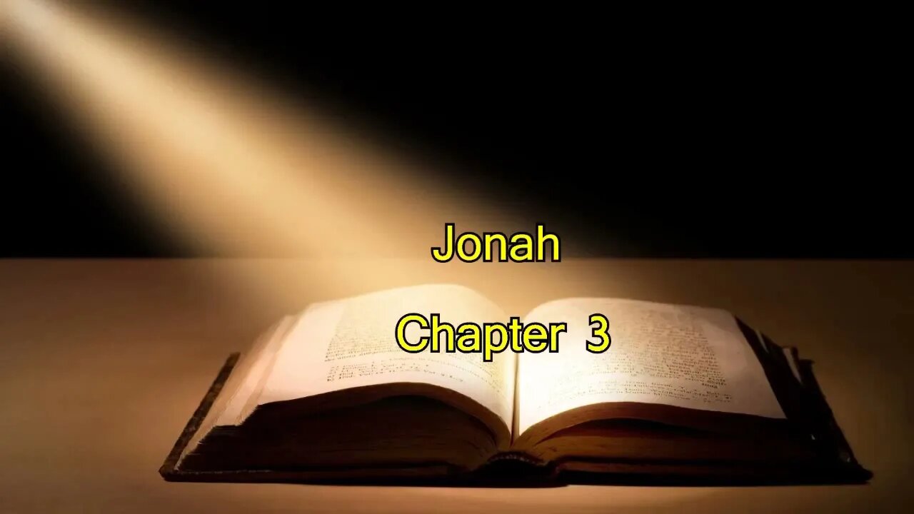 🇺🇸 Jonah... Complete Audio KJV...