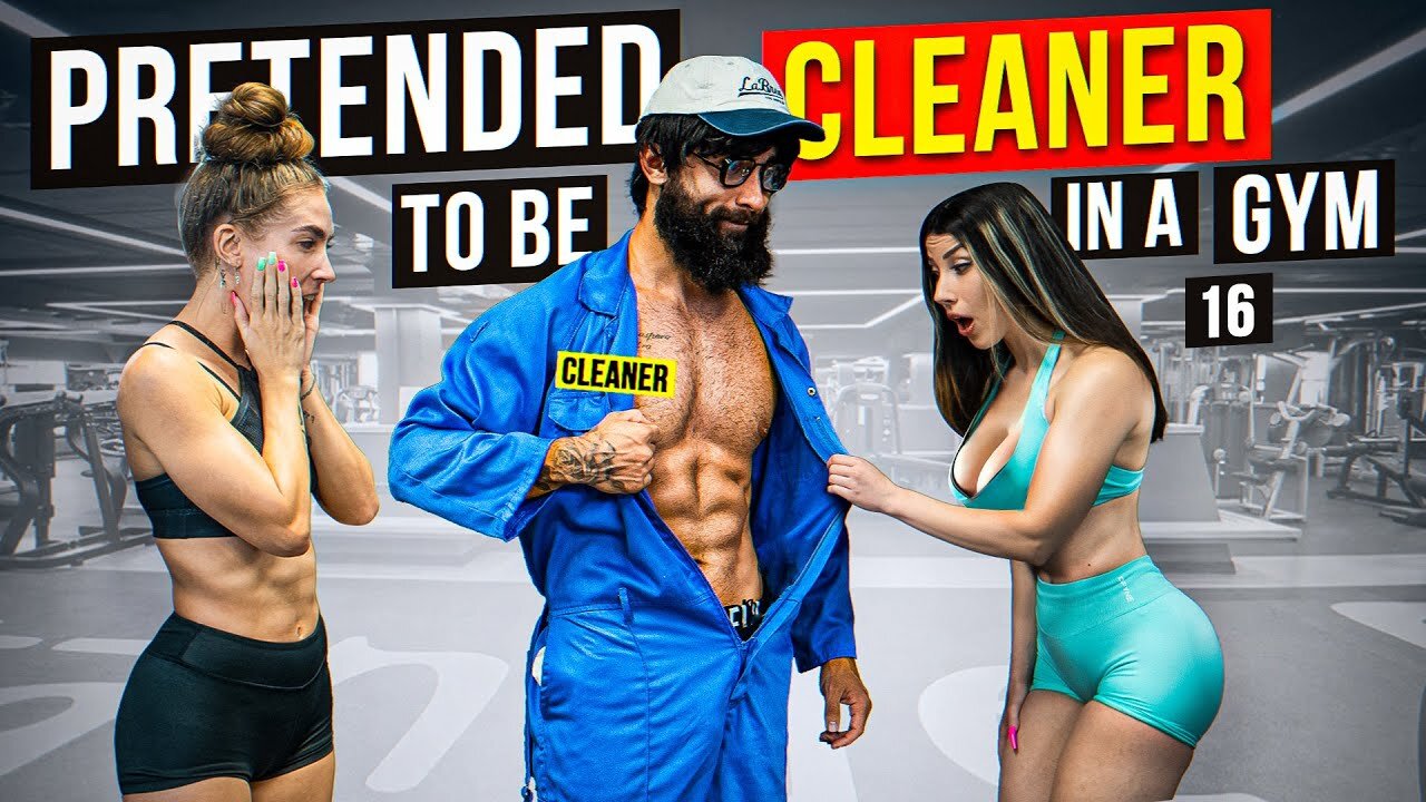 Elite Powerlifter Pretended to be a CLEANER | Anatoly GYM PRANK