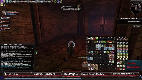 Let's Play Dungeons & Dragons Online Hardcore Season 8 - Dragon Hoard - Scavenger Hunt w/@holdmyale