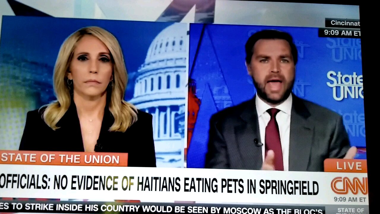 JD VANCE...TELLS THE CIA/ MOSSAD AGENT WHERE THE BEAR SHIT IN THE BUCKWHEAT..