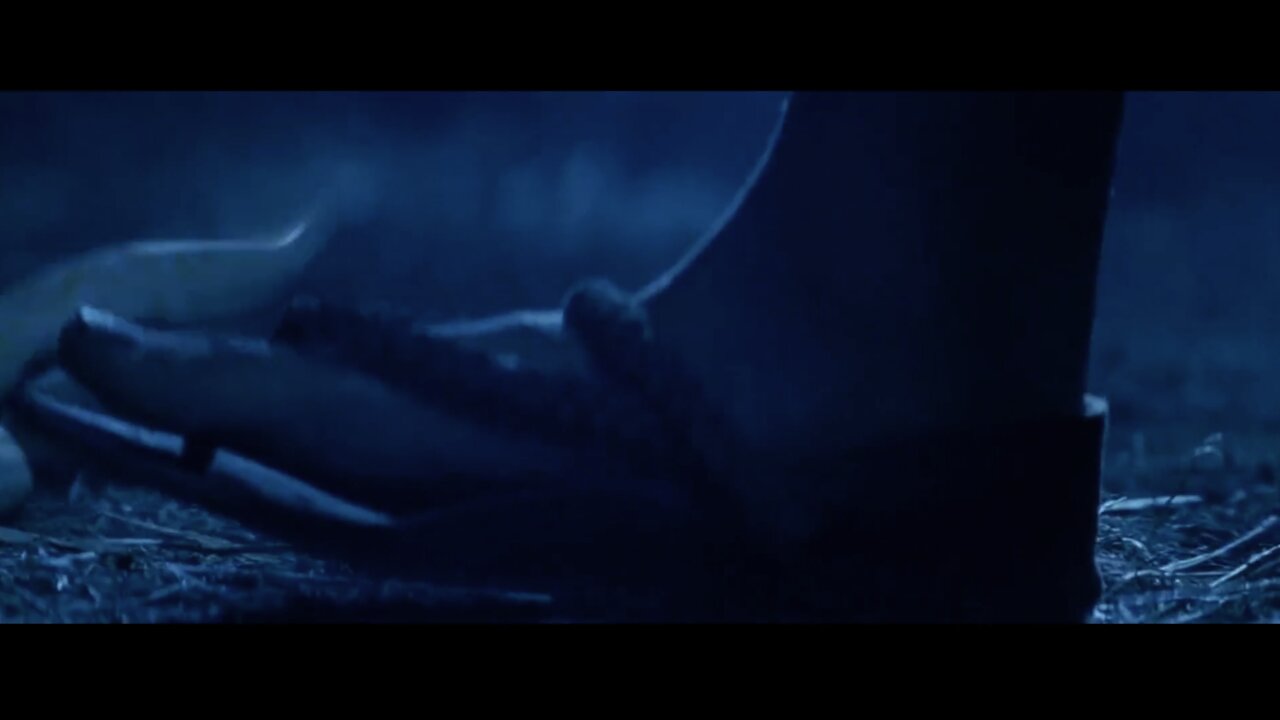 The head of the snake - minute - 9:11 in the movie - The Passion of the Christ