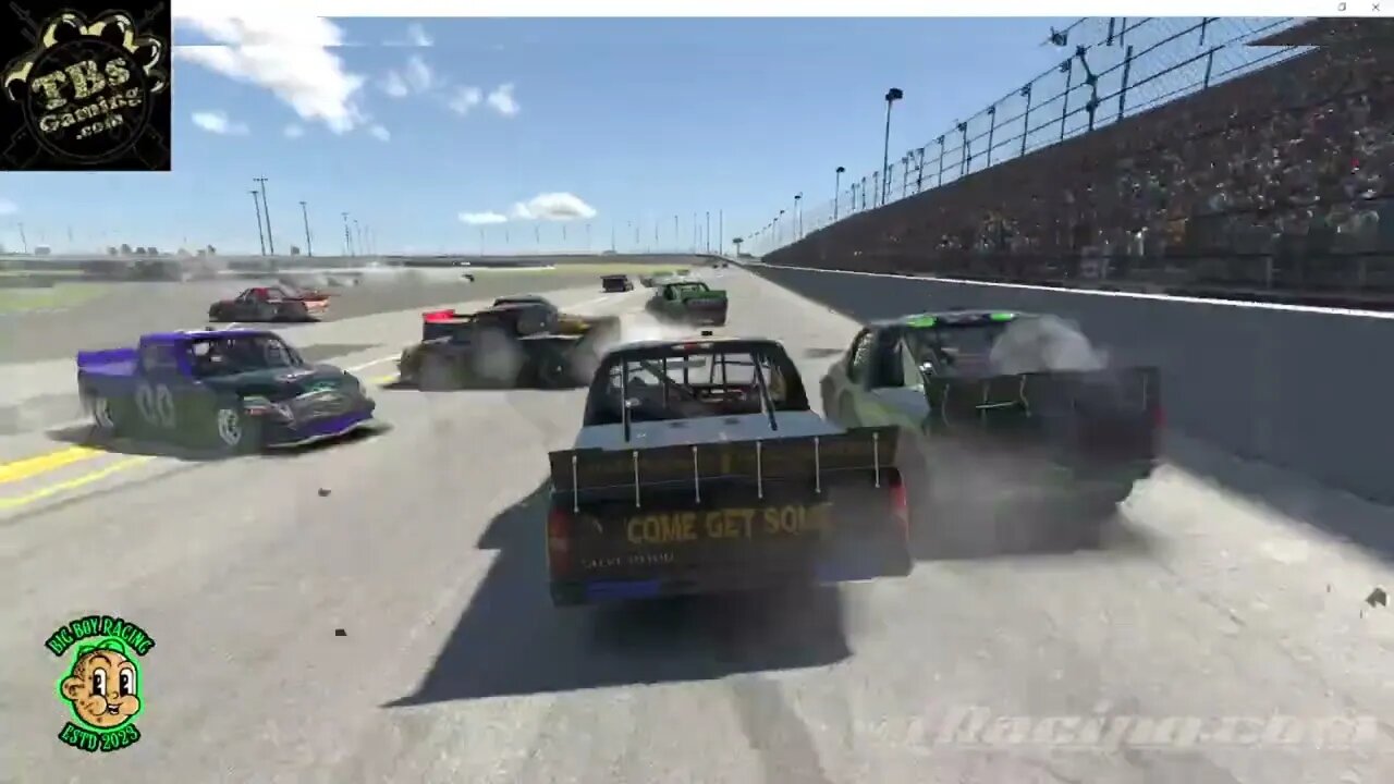 Tell me you're in a Legacy Race with out telling me You're in a Legacy Race #iracing #nascar