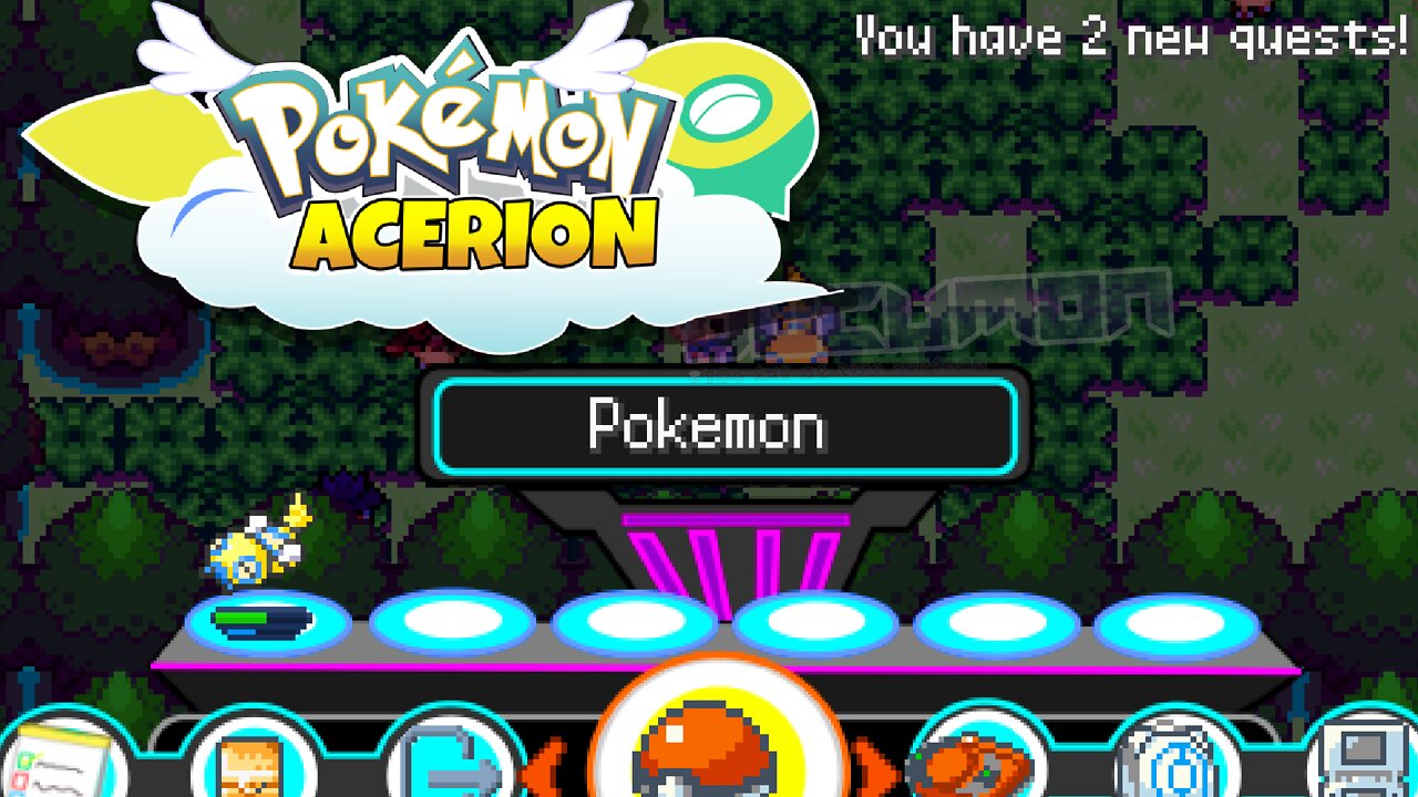 Pokemon Acerion - New Indonesian with new region, new story, z-moves, mega evo, dynamax and more