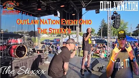 The Stixxx – Outlaw Nation Event (Ohio) by Dog Pound Reactions