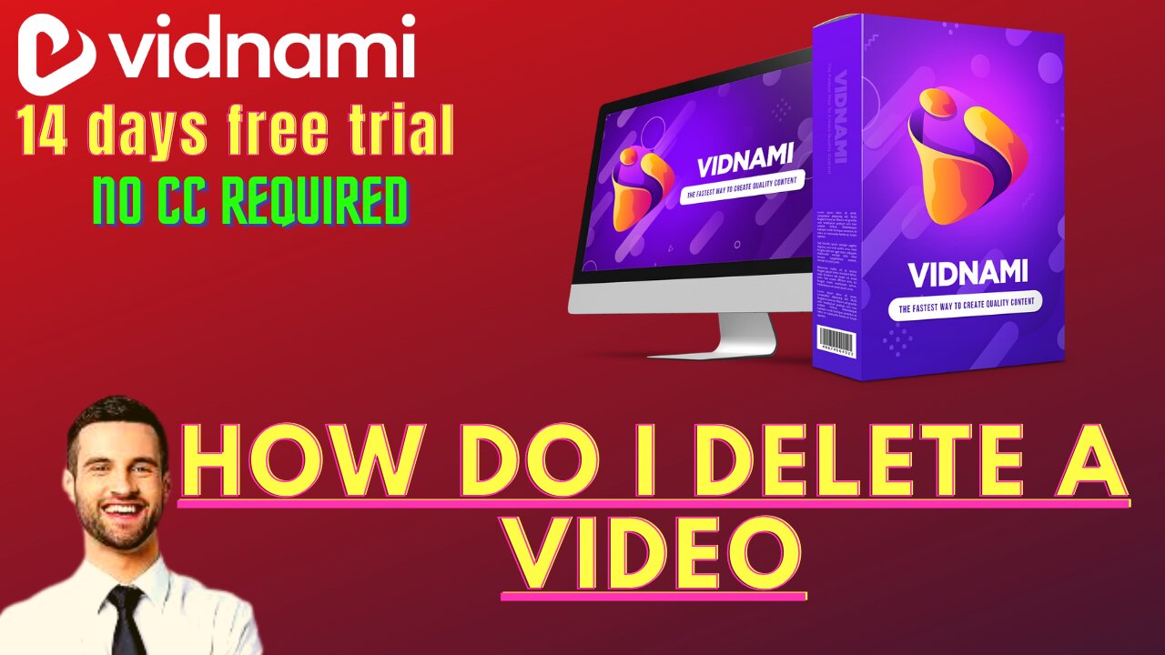 How Do I Delete a Video |vidnami tutorial