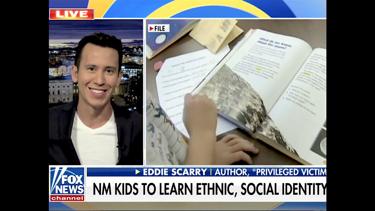 Scarry: Gender Identity and CRT In Schools Is Hurting Democrats