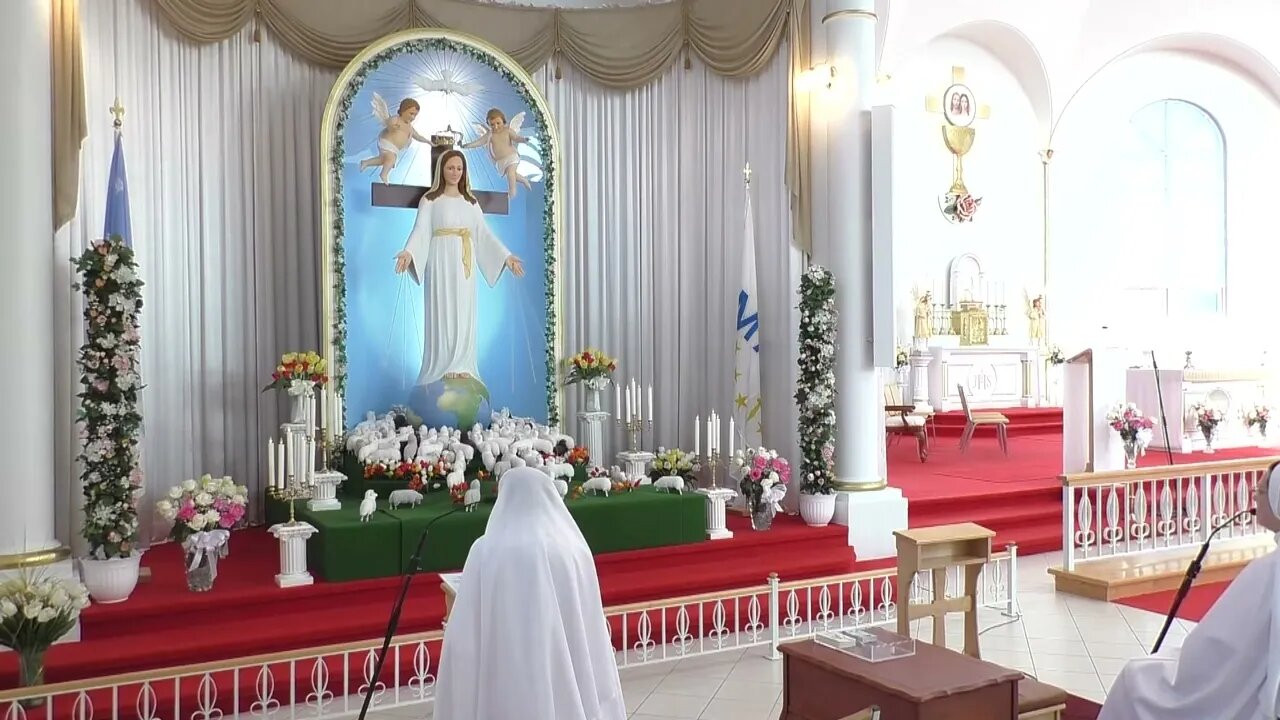 31 mai - Chapelet des mystères glorieux