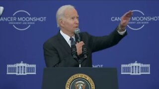 Biden to Cancer Patients: Don't Jump