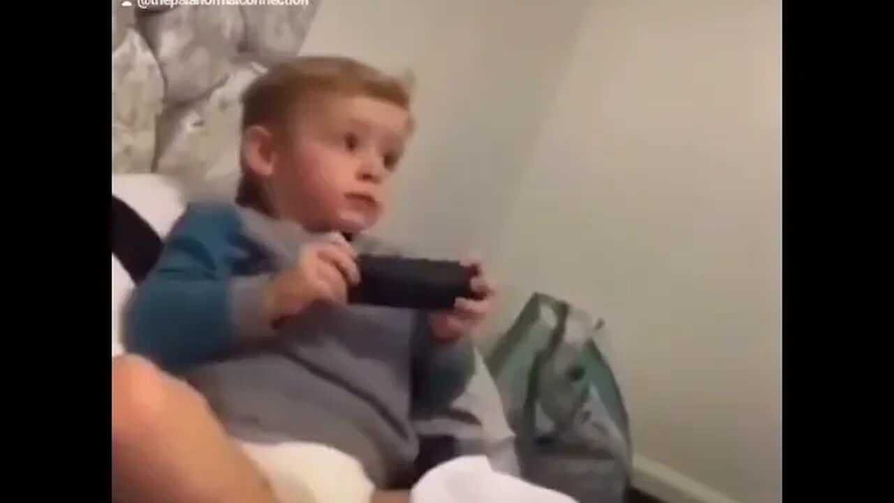 Who,is the little guy talking too?