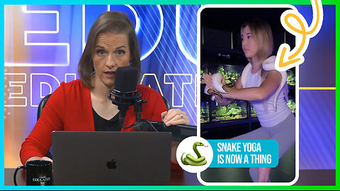 🐍Would You Do SNAKE Yoga?
