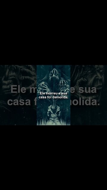 O ARTISTA DO MEDO - Experimento 3