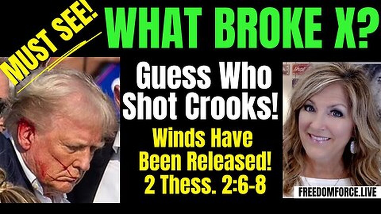 Melissa Redpill - What Broke X? Who Shot Crooks, 2 Thess