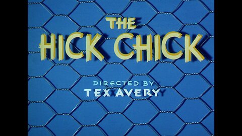 The Hick Chick (1946, animated short)