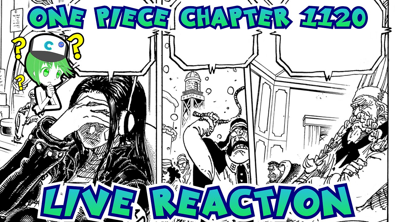 Clover's Secret Revealed?! One Piece Chapter 1120 Live Reading/Review