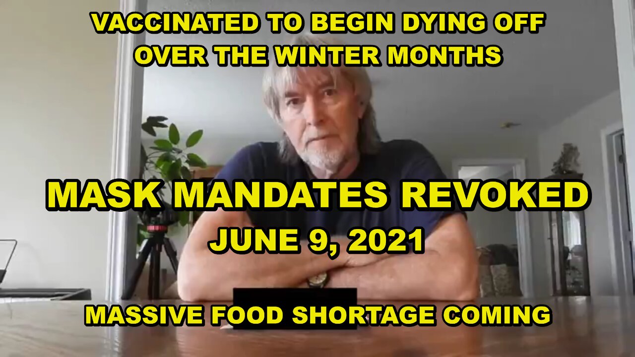 SCIENTISTS CONFIRM: MOST OF VACCINATED TO DIE SOON - COURTS REMOVE MASK MANDATES AND PREMIERS POWER