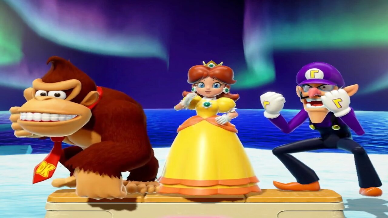 Mario Party Superstars Peach's Birthday Cake Hard Difficulty