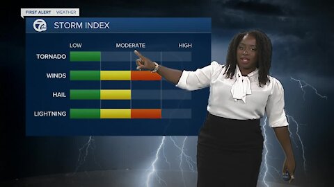 7 First Alert Forecast 12 p.m. Update, June 21