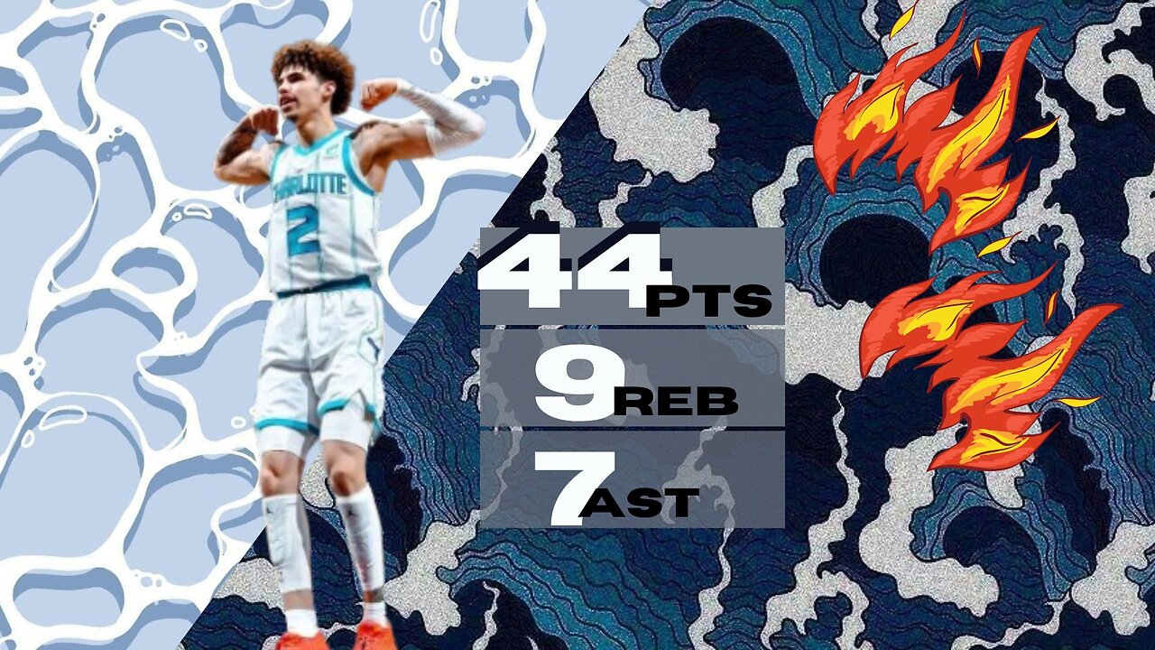 Charlotte Hornets v Orlando Magic | LaMelo Drop Near_44 PT.