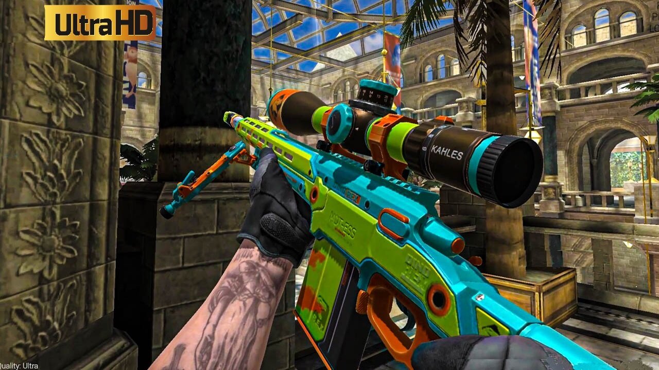 Team Deathmatch Gameplay | Combat Master Season |4k 60fps No Commentary