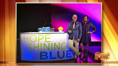 Hope Shining Blue