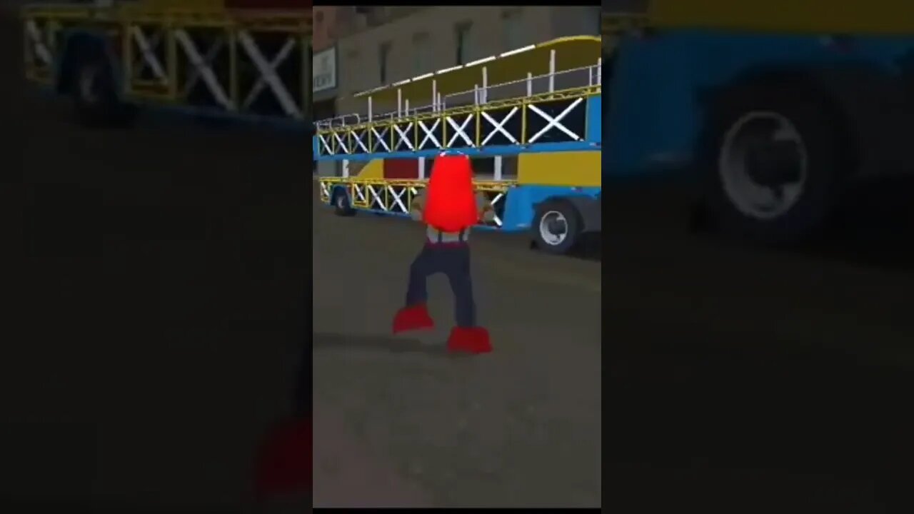 SUPER PULO NINJA DO FOFÃO DANÇANDO NO JOGO DE GTA DA CARRETA DA ALEGRIA, LIKE