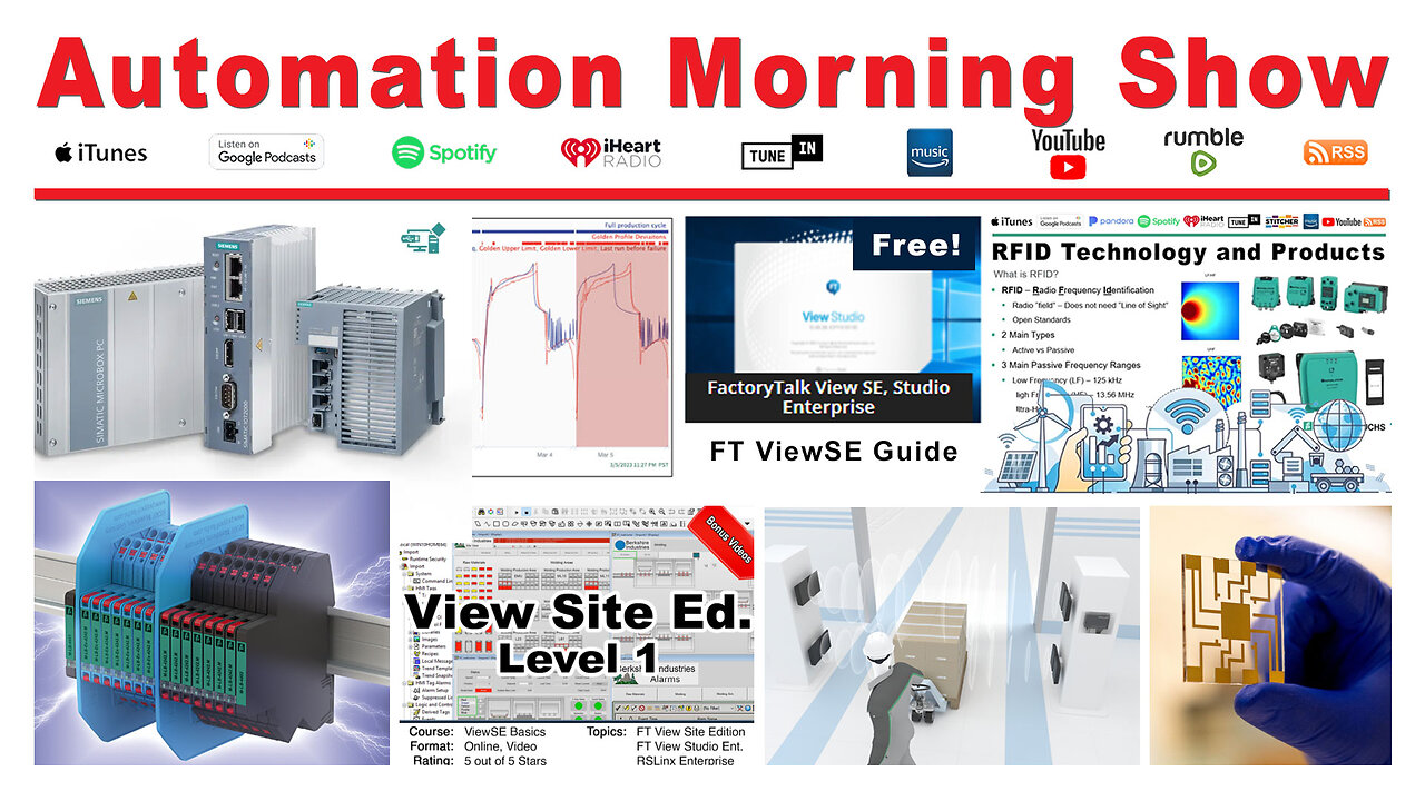 October 31 News: Edge, Surge Prot., RFID, ViewSE, IIoT, Raw Data to Info, Hydrogen Nano-Chips & more